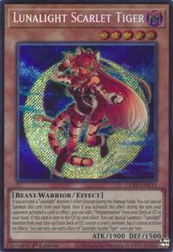 Lunalight Scarlet Tiger • LAVD-ENL13 • SE
