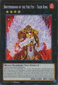 Brotherhood of the Fire Fist - Tiger King • LAVD-ENL36 • SE