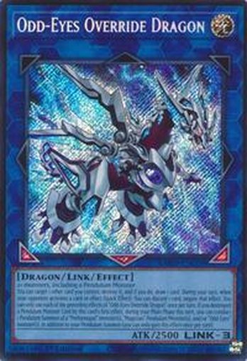 Odd-Eyes Override Dragon • LAVD-ENO38 • SE