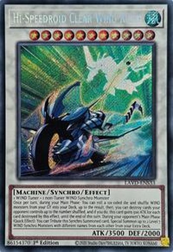 Hi-Speedroid Clear Wing Rider • LAVD-ENS33 • SE