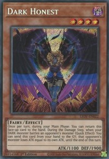 Dark Honest • LIOV-EN022 • SE