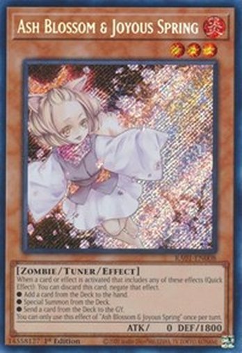 Ash Blossom & Joyous Spring • RA01-EN008 • SE