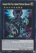 Galaxy-Eyes Full Armor Photon Dragon • RA01-EN037 • SE