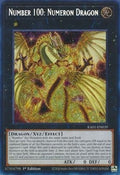 Number 100: Numeron Dragon • RA01-EN039 • SE
