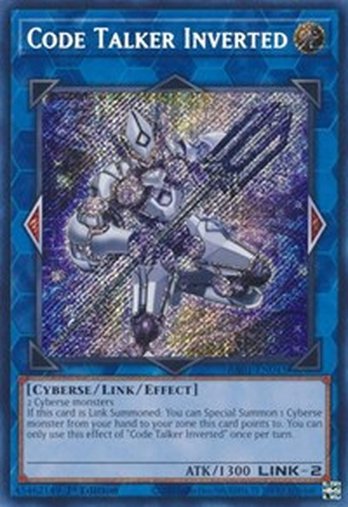 Code Talker Inverted • RA01-EN045 • SE