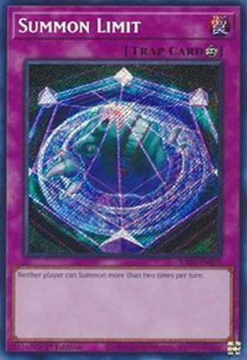 Summon Limit • RA01-EN070 • SE