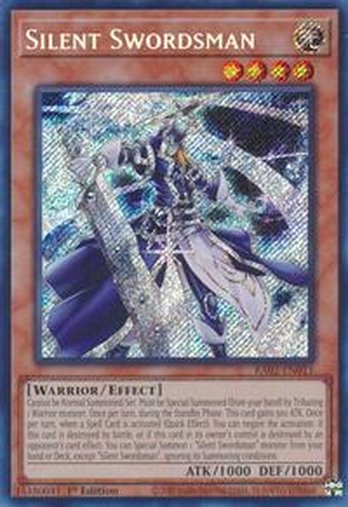 Silent Swordsman • RA02-EN011 • SE