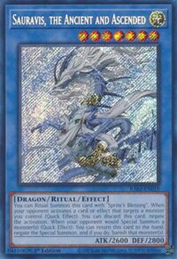 Sauravis, the Ancient and Ascended • RA02-EN019 • SE