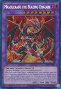 Masquerade the Blazing Dragon • RA02-EN022 • SE