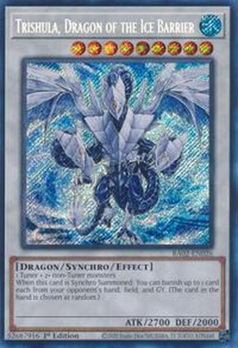 Trishula, Dragon of the Ice Barrier • RA02-EN026 • SE