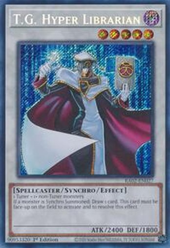 T.G. Hyper Librarian • RA02-EN027 • SE