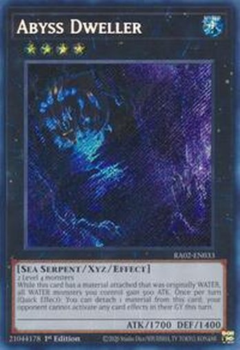 Abyss Dweller • RA02-EN033 • SE