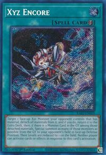 Xyz Encore • RA02-EN059 • SE