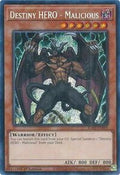 Destiny HERO - Malicious • RA03-EN001 • SE