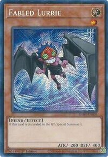 Fabled Lurrie • RA03-EN003 • SE