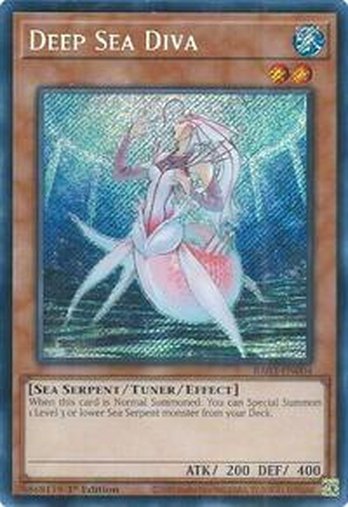 Deep Sea Diva • RA03-EN004 • SE