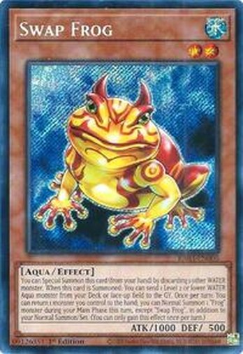 Swap Frog • RA03-EN005 • SE