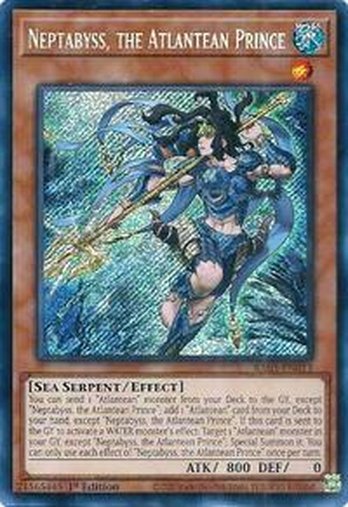 Neptabyss, the Atlantean Prince • RA03-EN013 • SE