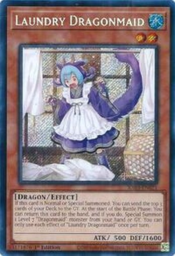 Laundry Dragonmaid • RA03-EN021 • SE
