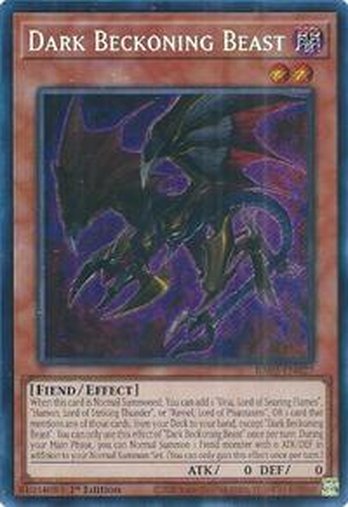Dark Beckoning Beast • RA03-EN027 • SE