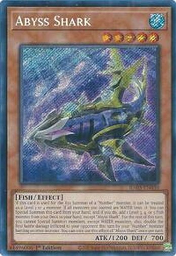 Abyss Shark • RA03-EN030 • SE