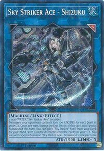 Sky Striker Ace - Shizuku • RA03-EN043 • SE