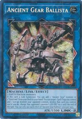 Ancient Gear Ballista • RA03-EN046 • SE