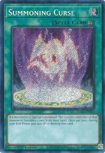 Summoning Curse • RA03-EN057 • SE