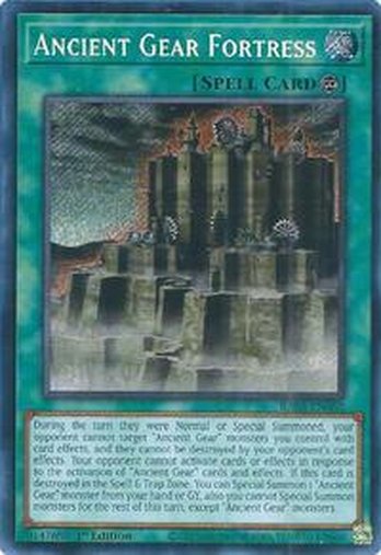 Ancient Gear Fortress • RA03-EN062 • SE
