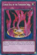 Cursed Seal of the Forbidden Spell • RA03-EN076 • SE
