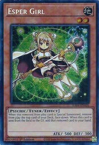 Esper Girl • RA04-EN006 • SE