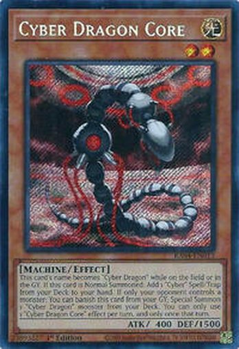 Cyber Dragon Core • RA04-EN013 • SE