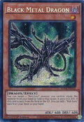 Black Metal Dragon • RA04-EN016 • SE