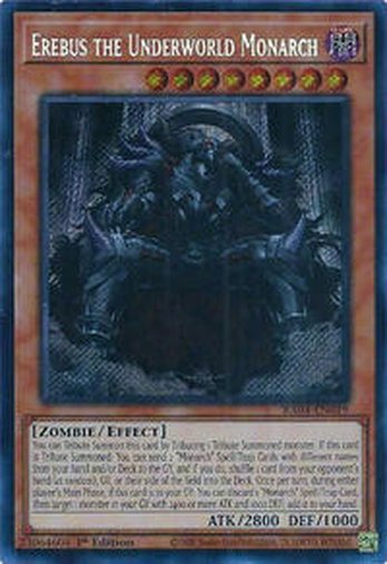 Erebus the Underworld Monarch • RA04-EN019 • SE