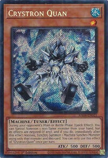 Crystron Quan • RA04-EN021 • SE