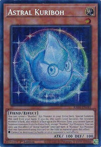 Astral Kuriboh • RA04-EN040 • SE