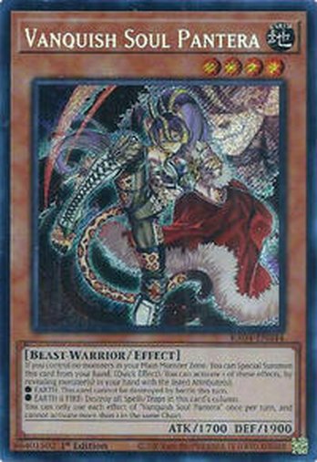 Vanquish Soul Pantera • RA04-EN044 • SE