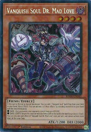 Vanquish Soul Dr. Mad Love • RA04-EN045 • SE