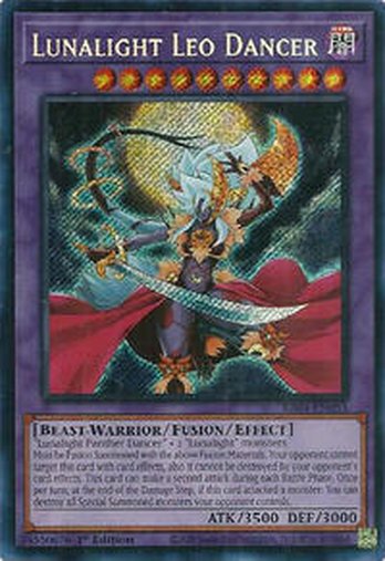 Lunalight Leo Dancer • RA04-EN053 • SE