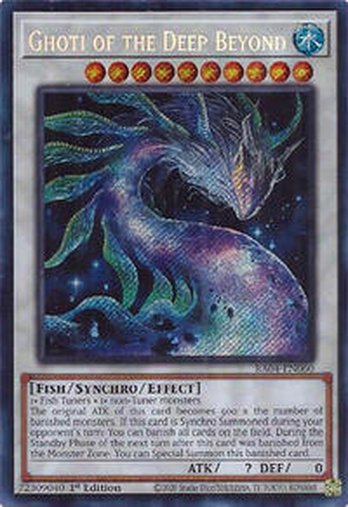 Ghoti of the Deep Beyond • RA04-EN060 • SE