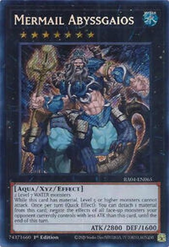 Mermail Abyssgaios • RA04-EN065 • SE