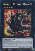 Number 106: Giant Hand • RA04-EN066 • SE