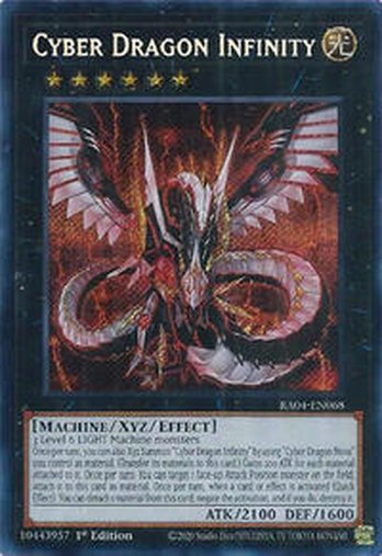 Cyber Dragon Infinity • RA04-EN068 • SE
