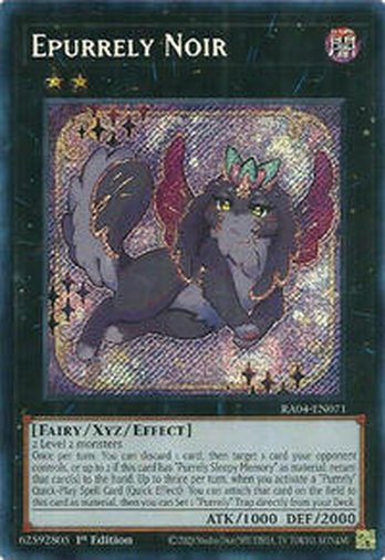 Epurrely Noir • RA04-EN071 • SE