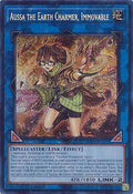 Aussa the Earth Charmer, Immovable • RA04-EN078 • SE