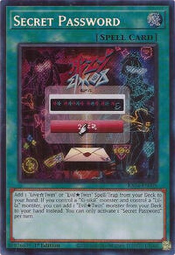 Secret Password • RA04-EN095 • SE