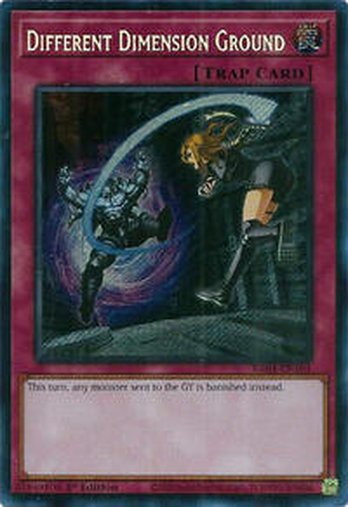 Different Dimension Ground • RA04-EN101 • SE