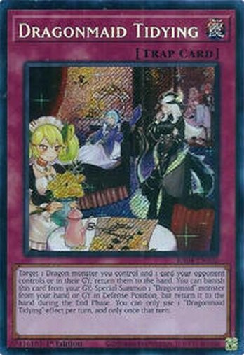 Dragonmaid Tidying • RA04-EN102 • SE