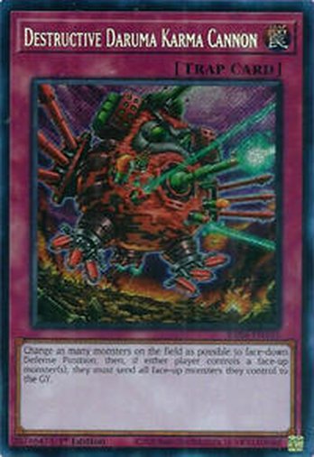 Destructive Daruma Karma Cannon • RA04-EN103 • SE