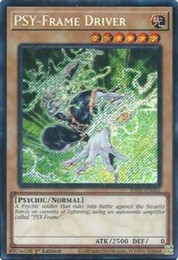 PSY-Frame Driver • RA05-EN002 • SE